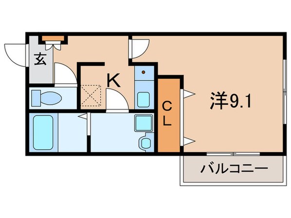 有馬サテライトマンションの物件間取画像